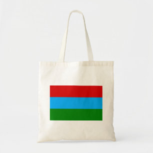 Vlag van de Republiek Karelië Tote Bag