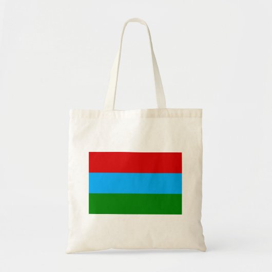Vlag van de Republiek Karelië Tote Bag (Voorkant)
