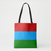 Vlag van de Republiek Karelië Tote Bag (Voorkant)