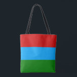 Vlag van de Republiek Karelië Tote Bag<br><div class="desc">Patriottische vlag van de Republiek Karelië</div>