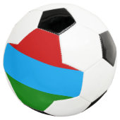 Vlag van de Republiek Karelië Voetbal (Drie kwart)