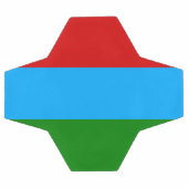 Vlag van de Republiek Karelië Voetbal (Enkel)