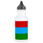 Vlag van de Republiek Karelië Waterfles (Links)