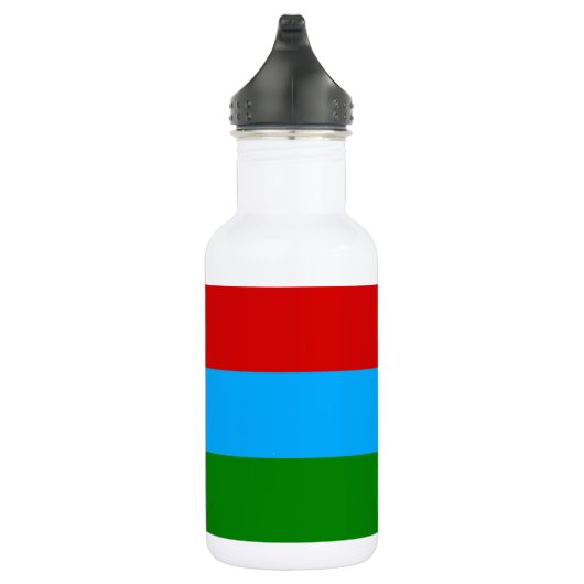 Vlag van de Republiek Karelië Waterfles (Rechts)