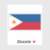 Vlag van de Republiek Negros Sticker (Vel)