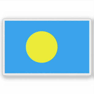Vlag van de Republiek Palau Sticker