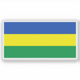 Vlag van de Republiek Soedan (1956-1969) Sticker