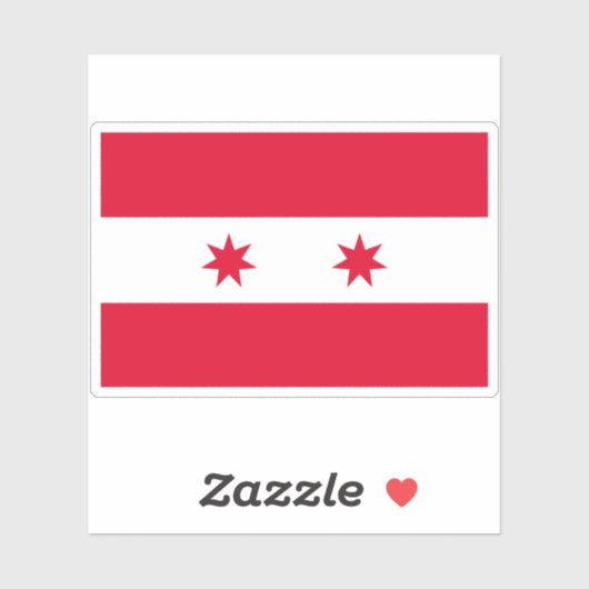 Vlag van de Republiek Sonora Sticker (Vel)