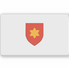 Vlag van de Republiek Tavolara (1886-1899) Sticker