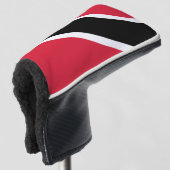 Vlag van de Republiek Trinidad en Tobago Golf H Golfheadcover (3/4 voorkant)