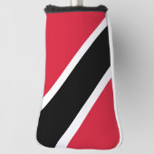 Vlag van de Republiek Trinidad en Tobago Golf H Golfheadcover (Draai 90)