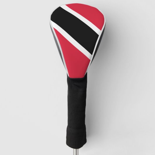 Vlag van de Republiek Trinidad en Tobago Golfheadcover (Voorkant)