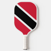 Vlag van de Republiek Trinidad en Tobago Pickleball Paddle (Achterkant)