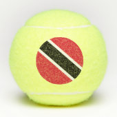 Vlag van de Republiek Trinidad en Tobago Tennisballen (Voorkant)