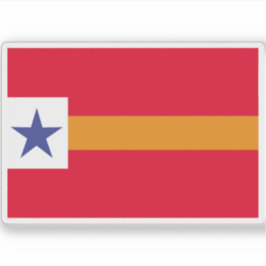 Vlag van de Republiek van Neder-Californië Sticker