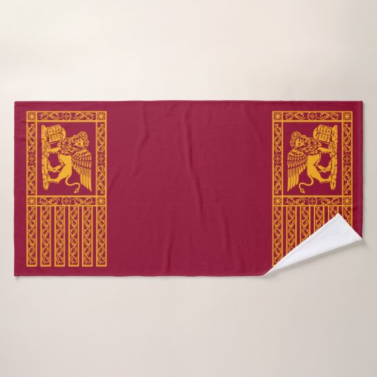 Vlag van de Republiek Venetië Badhanddoek (Badhanddoek)