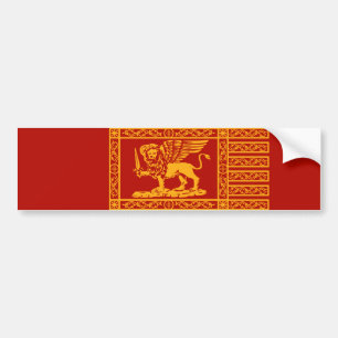 Vlag van de Republiek Venetië Bumpersticker