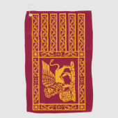 Vlag van de Republiek Venetië Golfhanddoek (Voorkant)