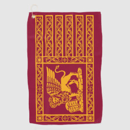 Vlag van de Republiek Venetië Golfhanddoek
