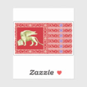 Vlag van de Republiek Venetië (La Serenissima) Sticker (Vel)