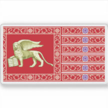 Vlag van de Republiek Venetië (La Serenissima)