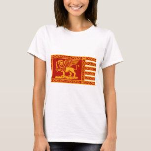 Vlag van de Republiek Venetië T-shirt