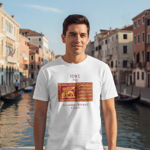 Vlag van de Republiek Venetië T-shirt