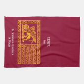 Vlag van de Republiek Venetië Theedoek (Horizontaal)