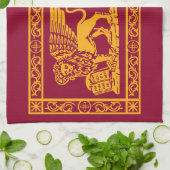 Vlag van de Republiek Venetië Theedoek (Gevouwen)