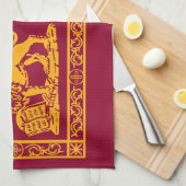 Vlag van de Republiek Venetië Theedoek (Quarter Fold)