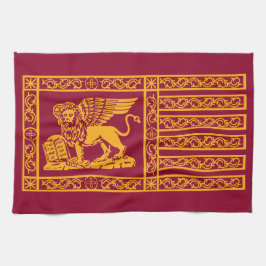 Vlag van de Republiek Venetië Theedoek