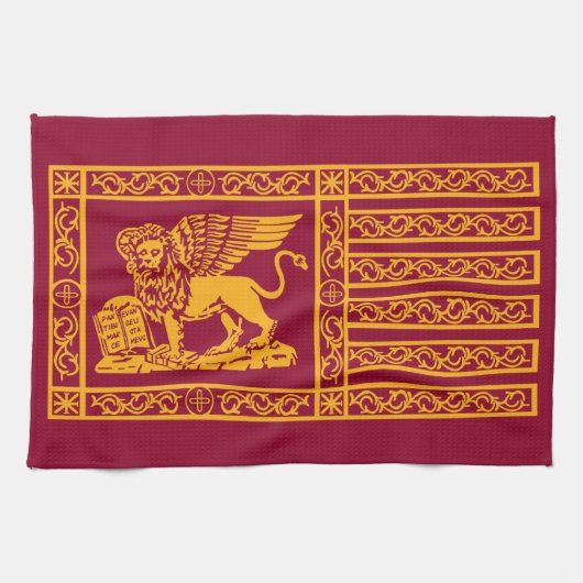 Vlag van de Republiek Venetië Theedoek (Horizontaal)
