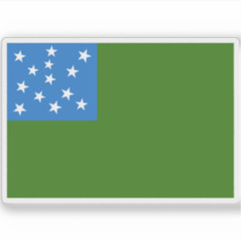 Vlag van de Republiek Vermont Sticker