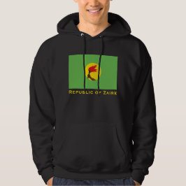 Vlag van de Republiek Zaïre Hoodie
