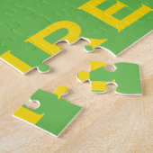 Vlag van de Republiek Zaïre Legpuzzel (Zijkant)