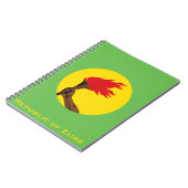 Vlag van de Republiek Zaïre Notitieboek (Linkerzijde)