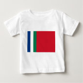 Vlag van de Republik Maluku Selatan (Zuid-Molukken (Voorkant)