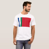 Vlag van de Republik Maluku Selatan (Zuid-Molukken T-shirt (Voorkant volledig)