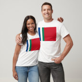 Vlag van de Republik Maluku Selatan (Zuid-Molukken T-shirt (Unisex)