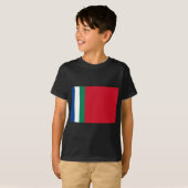 Vlag van de Republik Maluku Selatan (Zuid-Molukken T-shirt (Voorkant volledig)