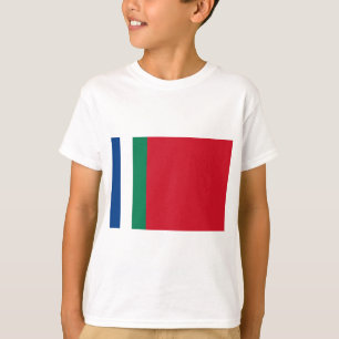Vlag van de Republik Maluku Selatan (Zuid-Molukken T-shirt