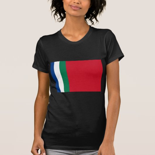 Vlag van de Republik Maluku Selatan (Zuid-Molukken T-shirt (Voorkant)