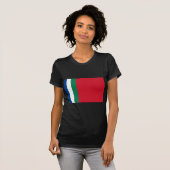 Vlag van de Republik Maluku Selatan (Zuid-Molukken T-shirt (Voorkant volledig)