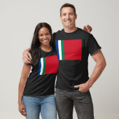 Vlag van de Republik Maluku Selatan (Zuid-Molukken T-shirt (Unisex)