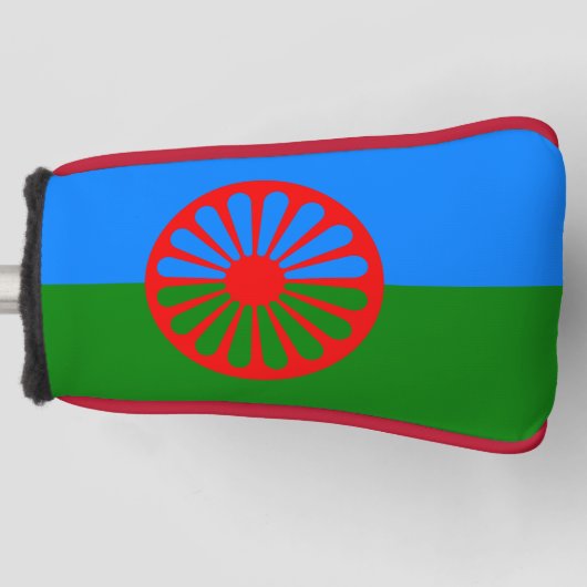 Vlag van de Roma Golfheadcover (Voorkant)