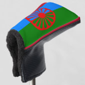 Vlag van de Roma Golfheadcover (3/4 voorkant)