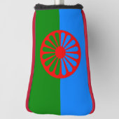 Vlag van de Roma Golfheadcover (Draai 90)