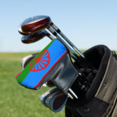 Vlag van de Roma Golfheadcover (Insitu)