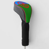 Vlag van de Roma Golfheadcover (Schuin)
