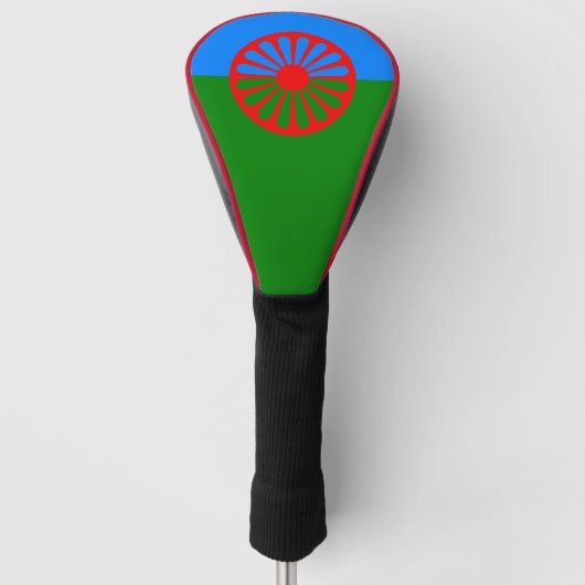 Vlag van de Roma Golfheadcover (Voorkant)